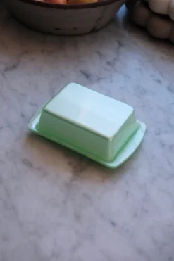 Smørskål • Æblegrøn