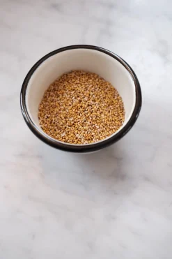 Snackskål • Emalje • Elfenben