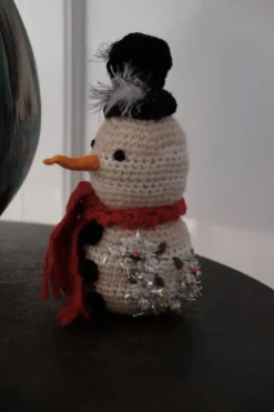 Snemand • Strikket • Lille