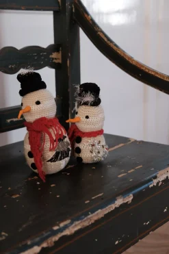 Snemand • Strikket • Stor