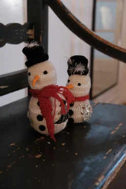 Snemand • Strikket • Stor