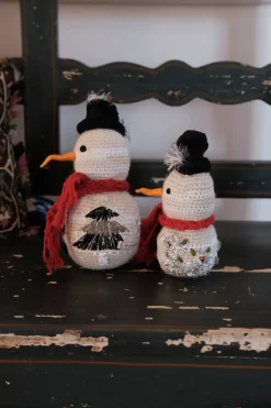 Snemand • Strikket • Stor