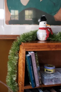 Snemand • Strikket • Stor