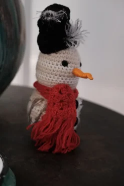 Snemand • Strikket • Stor