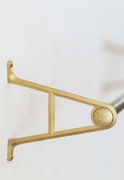 Stang • Håndlavet Messing • 71 cm • Stor