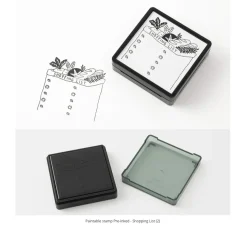 Stempel • Kan Males • Indkøbsliste