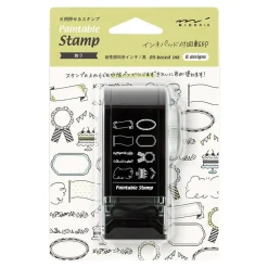 Stempelrulle • Kan Males • Rammer