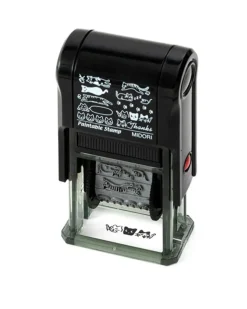 Stempelrulle • Kan Males • Katte