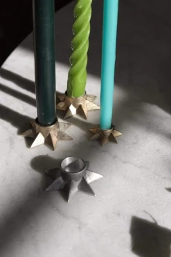 Stjernestage • Aluminium • Stor