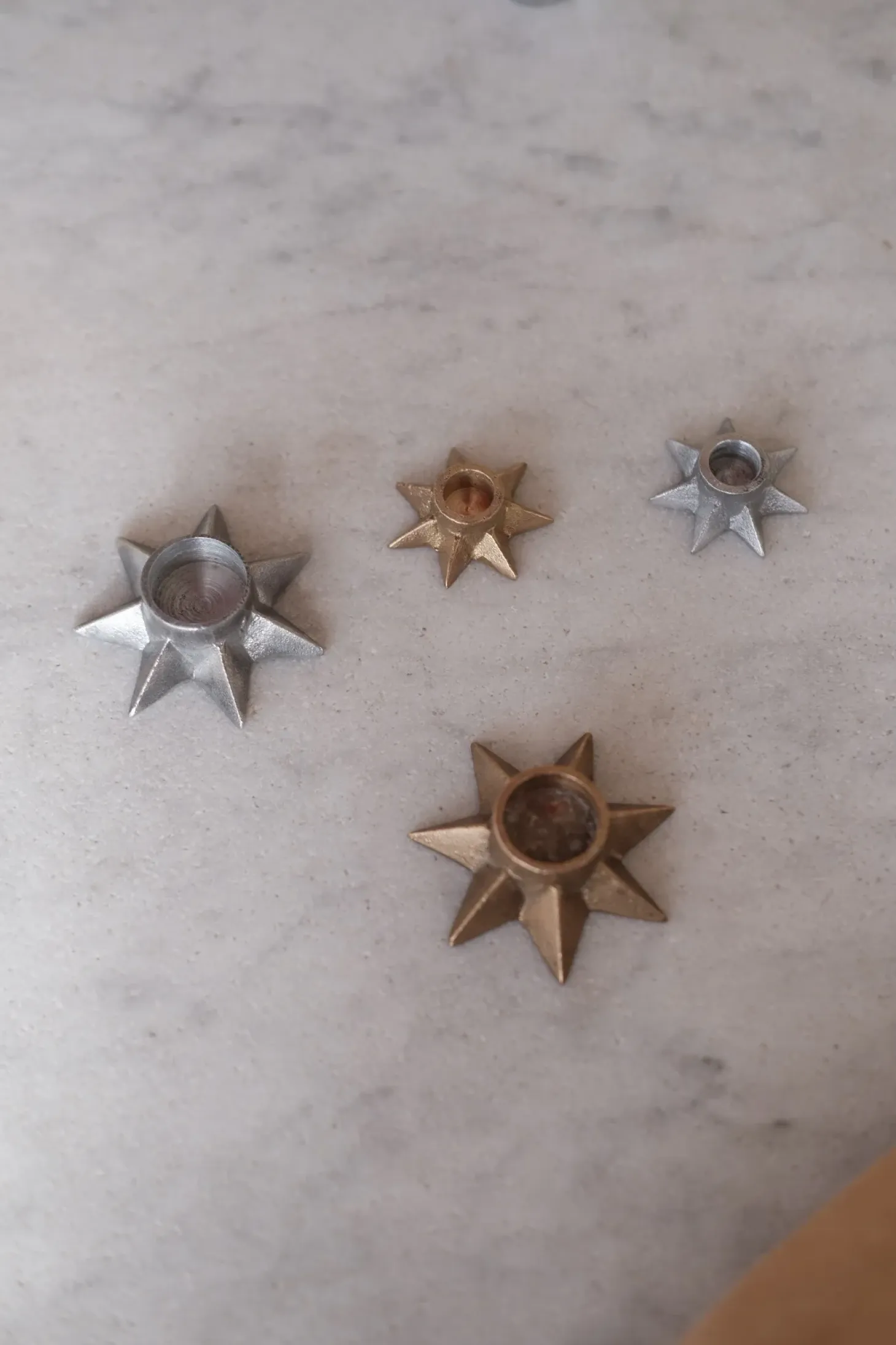 Stjernestage • Aluminium • Stor