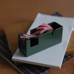 Tapedispenser • Grøn • Lille