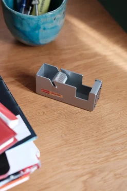 Tapedispenser • Sølv • Lille