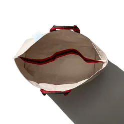 Taske • Canvas • Library • Assorteret