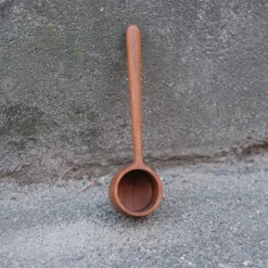 Teak Træske • Måleske