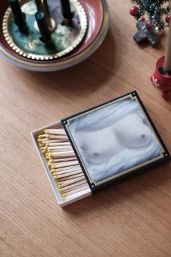 Tændstikker • 100 stk • Bryster