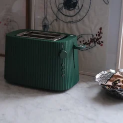 Toaster • Plisse • Grøn