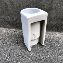 Toilet Børste Holder • Keramik