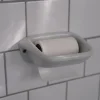 Toiletrulleholder • Porcelæn