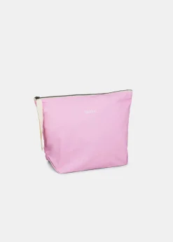 Toilettaske • Lyserød • Stor