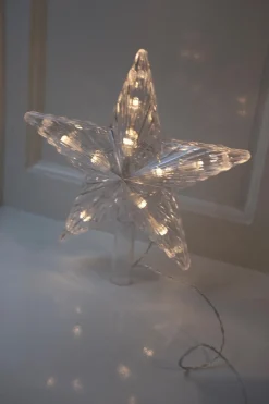 Topstjerne • Krystal • Batteri