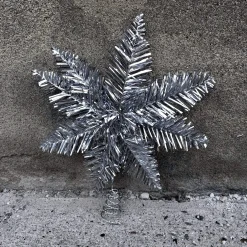 Topstjerne • Lametta • Sølv