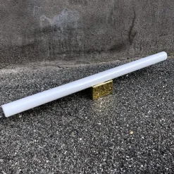 Tube Lampe • Guld • Base + 50 cm