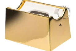 Tube Lampe • Guld • Base + 50 cm