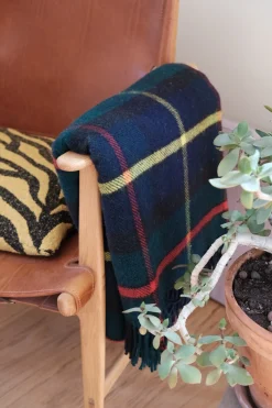 Tweedmill Uldtæppe • Hunting McLeod