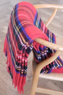 Tweedmill Uldtæppe • Royal Stewart