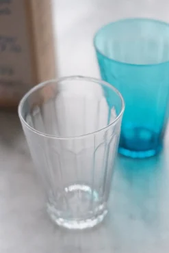 Vandglas • Mundblæst • Klar • UDGÅR