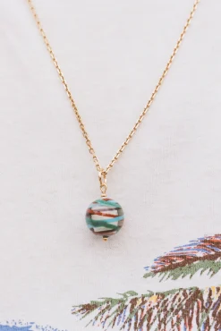 Vedhæng til halskæde • Murano • Jade + Boudeaux