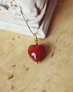 Vedhæng til halskæde • Murano • Hjerte