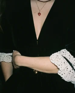 Vedhæng til halskæde • Murano • Hjerte