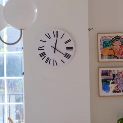 Vægur • Firenze • Hvid • Romerske tal