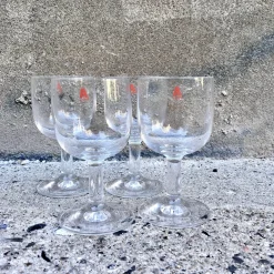 Vinglas • Klar • 4 stk