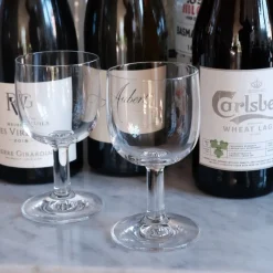 Vinglas • Klar • 4 stk