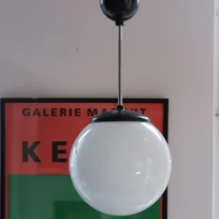 Vintage • Lampe • Pendel • Bakelit • Ø25