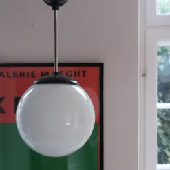 Vintage • Lampe • Pendel • Bakelit • Ø25