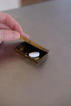 Vintage • Pilleæske • Smykkeæske • Assorteret