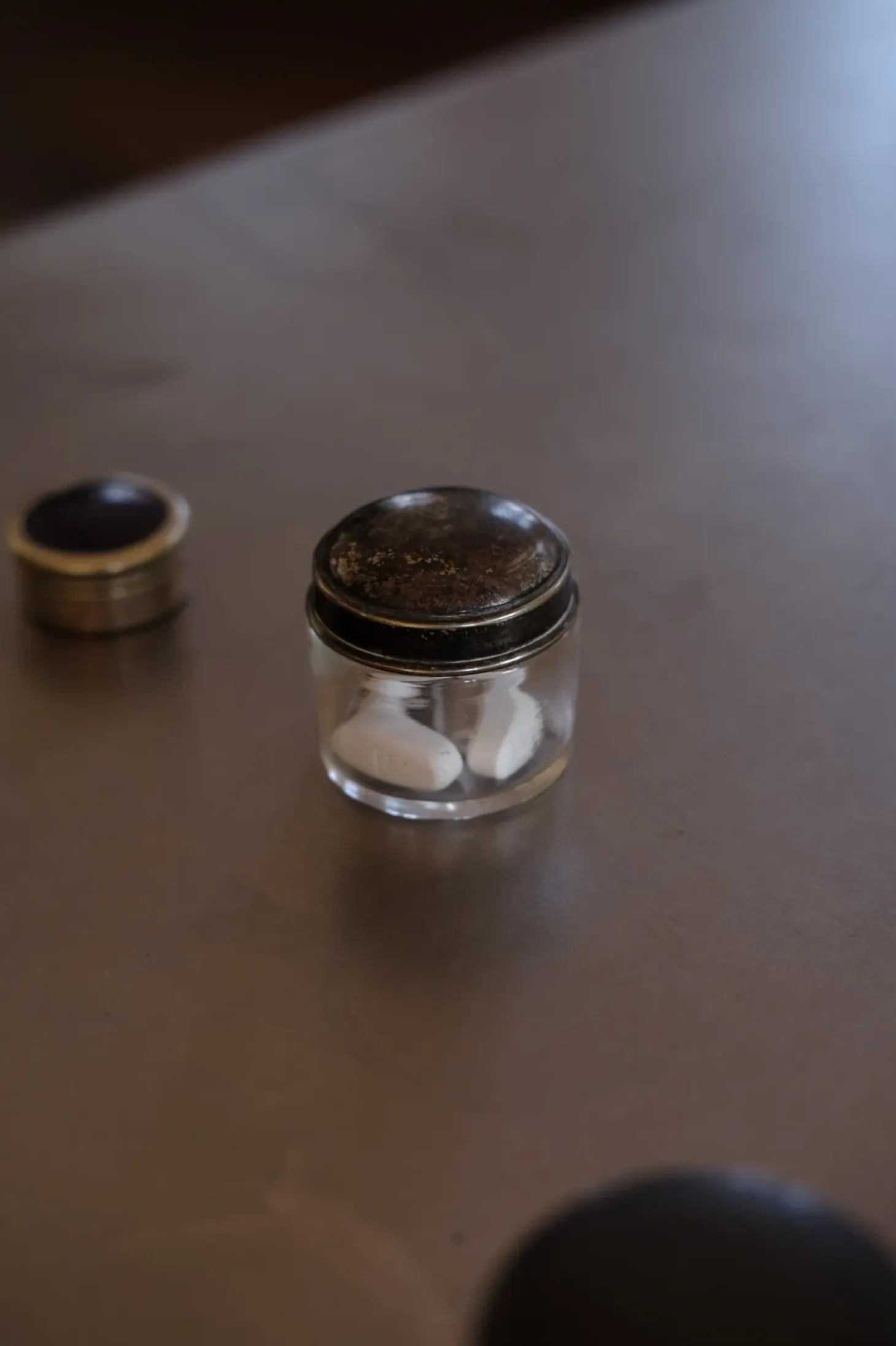 Vintage • Pilleæske • Smykkeæske • Assorteret