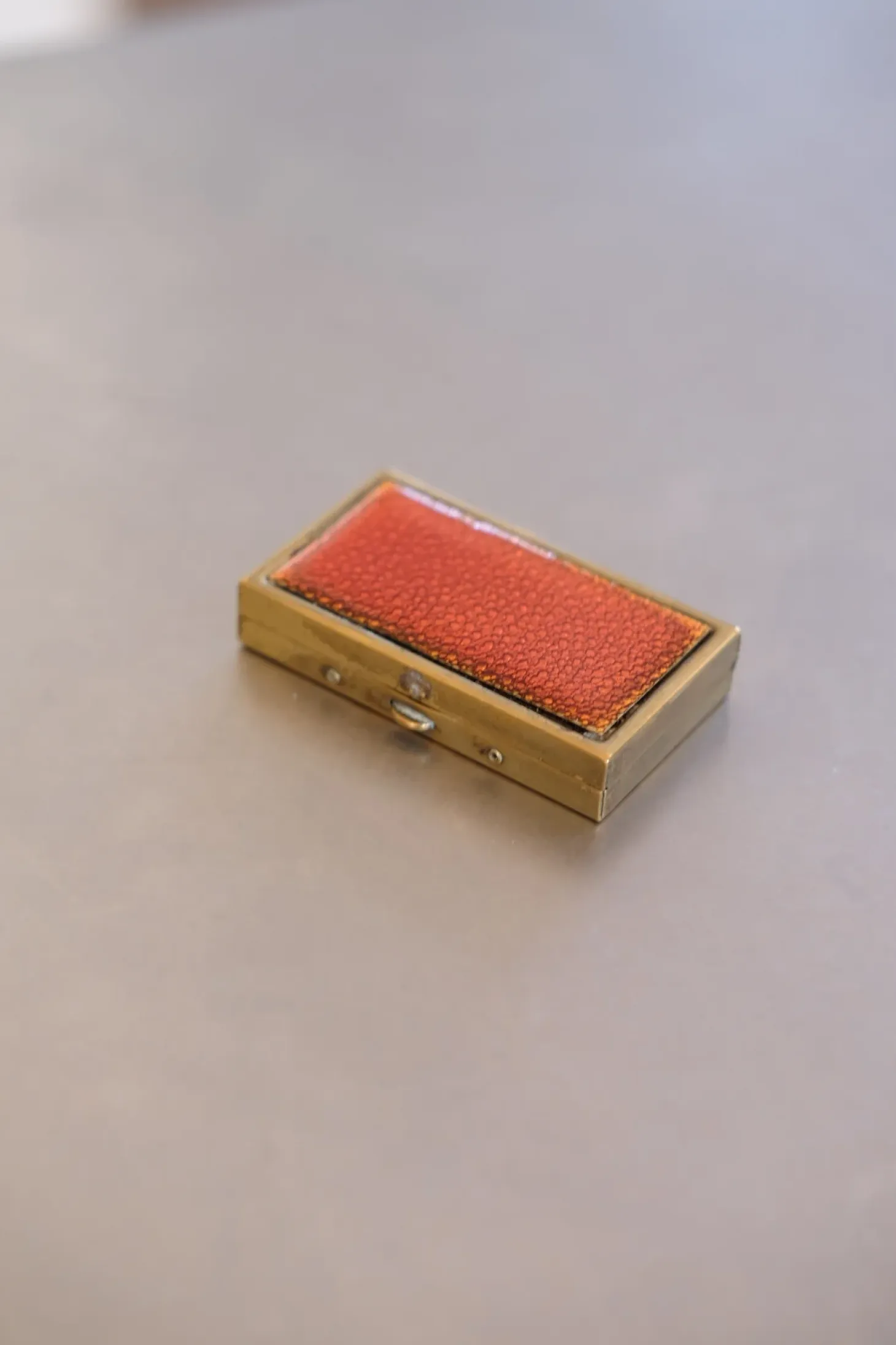 Vintage • Pilleæske • Smykkeæske • Assorteret