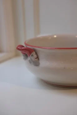 Vintage • Skål • Keramik • Nisse