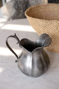 Vintage • Vase • Kande • Tin