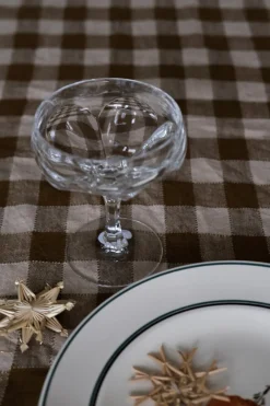 Vintage Champagneskål • Glas • 12,5 cm