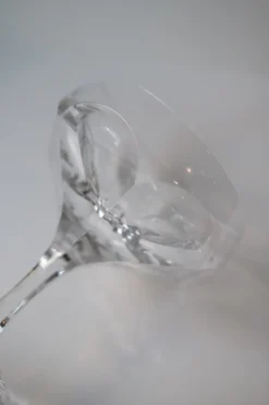 Vintage Champagneskål • Glas • 12,5 cm