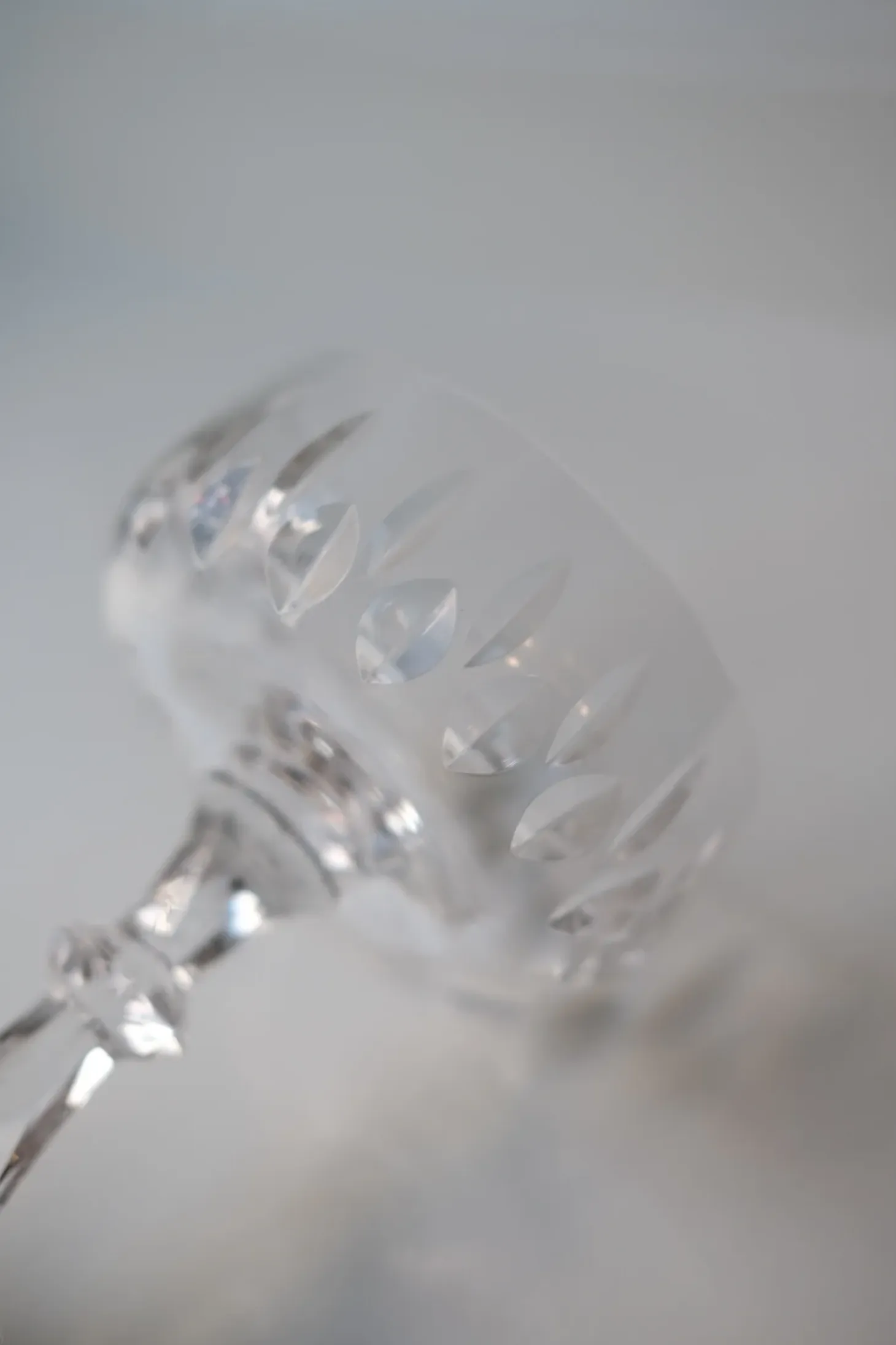 Vintage Champagneskål • Glas • 13 cm