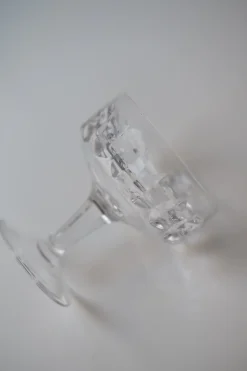 Vintage Likørglas • Krystal • 8,5 cm