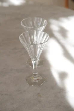 Vintage Vinglas • Krystal • Glas