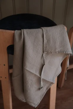 Viskestykke • Hør • Mini Forklæde • Fennikel