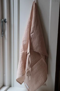 Viskestykke • Hør • Mini Forklæde • Sable • Sandfarvet